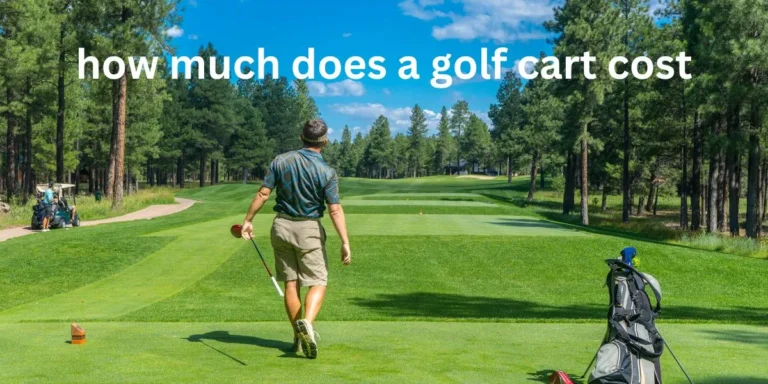 how much does a golf cart cost