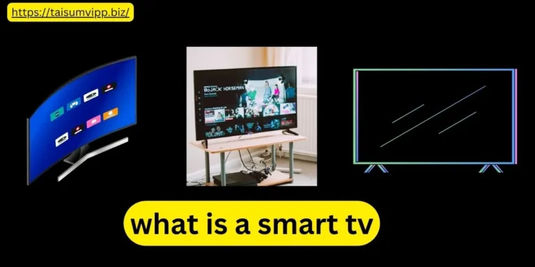 what is a smart tv