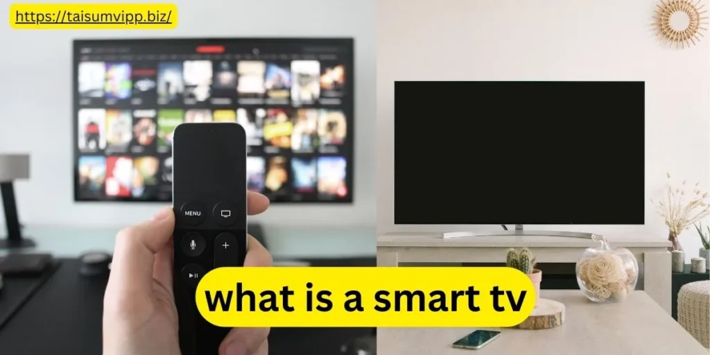 what is a smart tv