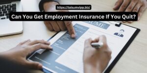 Can You Get Employment Insurance If You Quit?