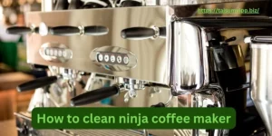 How to clean ninja coffee maker