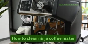 How to clean ninja coffee maker
