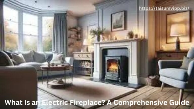 What Is an Electric Fireplace? A Comprehensive Guide