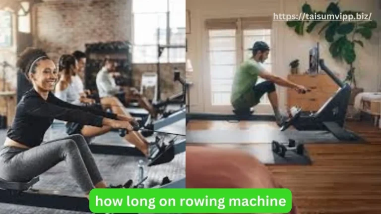 How Long on Rowing Machine Optimal Durations for Best Results