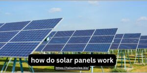 how do solar panels work
